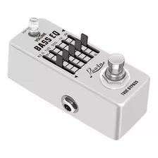 Pedal Bass Eq Rowin / Ecualizador Bajo 5 Bandas True Bypass