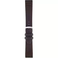 Malla Para Reloj - Morellato - Ginepro Grana Brown 18 Y 24mm