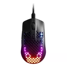 Mouse Gamer Steelseries Aerox 3 Onyx 2022 Juego Recargable