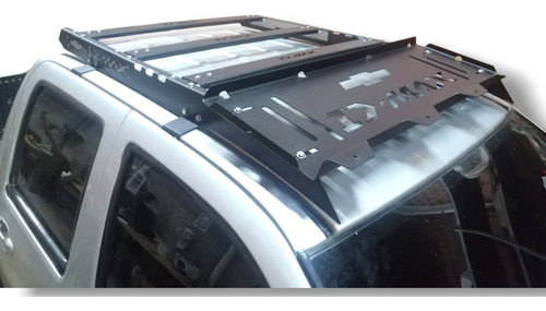 Rack Parrilla Techo Chevrolet Luv D-max Doble Cabina Dmax Foto 4