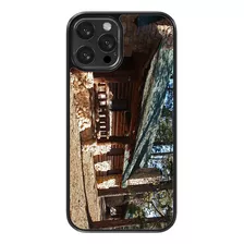 Funda Diseño Para Huawei Cabañas De Madera #7