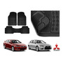 Tapetes Uso Rudo Mitsubishi Lancer 2011 Rubber Black Origina