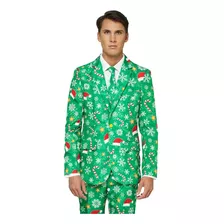 Traje Formal Navideño Dulce Navidad Hombre 92001