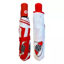 Paraguas Corto Diseño Exclusivo River Plate 