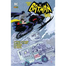 Batman 66: Entrando Numa Fria, De Parker, Jeff. Editora Panini Brasil Ltda, Capa Dura Em Português, 2005