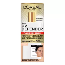 Uv Defender Fluido Clara Spf50 40 G