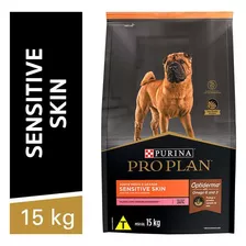 Ração Proplan Sensitive Skin Medio E Grande 15kg