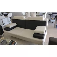 Sillón 4 Cuerpos Sofá Cama 2 Plazas