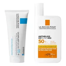 Kit La Roche Posay Cicaplast 100ml Y Solar Uv Mune Fluido