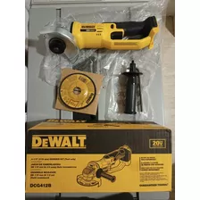 Dewalt Dcg412b Amoladora Inalámbrica 20v Max 