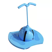 Pelota Que Rebota Para Niños, Pelota Pogo Con Mango, Azul