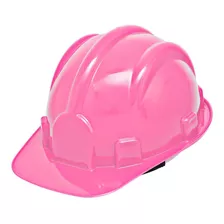 Capacete Segurança Aba Frontal Classe A/b - Ca 29.792 Cor Rosa-chiclete