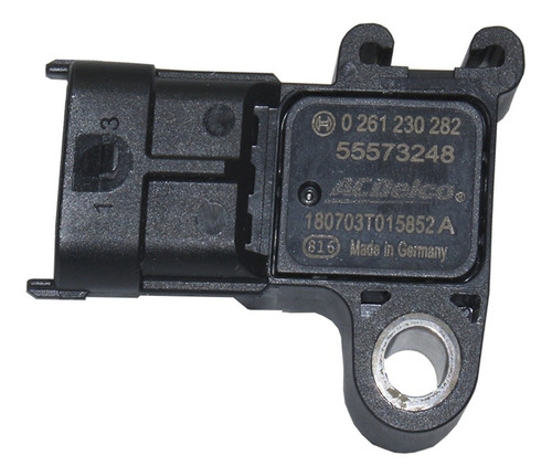 Sensor Presion Absoluta Map Chevrolet Cobalt Ls 2.2l L4 2008 Foto 6