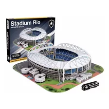 Maquete 3d Oficial - Estádio Nilton Santos - Botafogo Fr