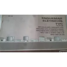 Manual De Esquema Elétricos Cce Cód 449 Bem Completo 