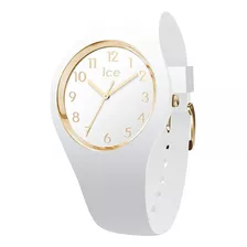 Ice-watch - Ice Glam White Gold Numbers - Reloj De Pulsera P