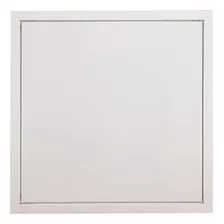 Alçapão Drywall Pvc Com Tampa Branco 30 X 30 Cm