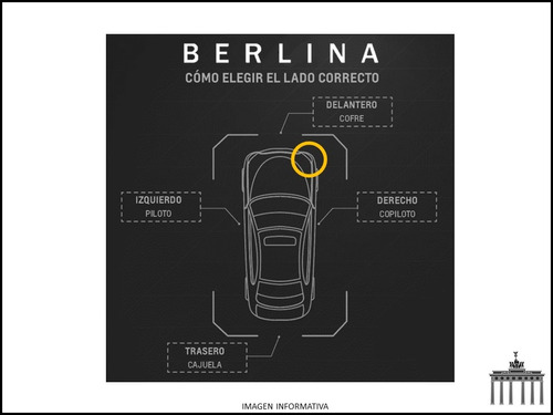 Faro F350 2017-2019 Super Duty Copiloto Negro Ctt Foto 4