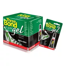 Super Bonder Power Flex Gel 3 Gr --- Three Bond (kit 24 Pçs)