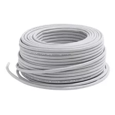 Cable Coaxial Rg59 100 Metros Blanco 