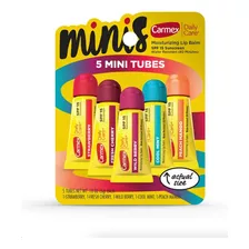 Carmex Bálsamo Labial Mini Pack 4 Spf 15 Waterproof