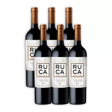 Ruca Malen Terroir Series Vino Blend Caja X6u 750ml Mendoza