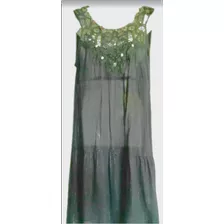 Vestido Bordado En Piedras (retira En La Paloma Rocha)