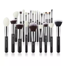 Set 25 Brochas De Maquillaje Profesionales Original Jessup