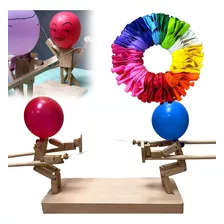 Jogo De Esgrima Wooden Party Bamboo Balloon Games Man Wooden