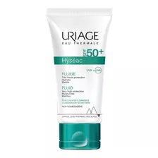 Protector Solar Uriage Hyseac Fluido Spf 50 X 50ml