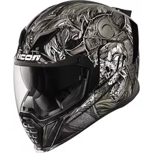 Casco Icon Airflite Krom Certificado Dot 