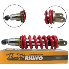 Amortecedor Rhino Pro Link Mola Vermelha Moto Honda Xr 200