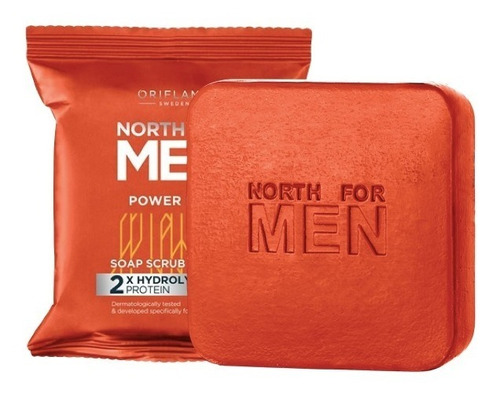 Pack 3 Jabones Para Hombre North For Men Oriflame