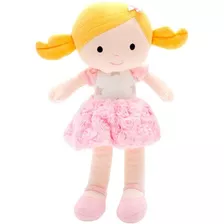 Boneca Divertida Malu Loira Zip Toys