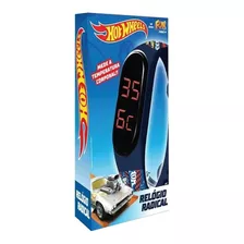 Relogio Medidor De Temperatura Hot Wheels Fun