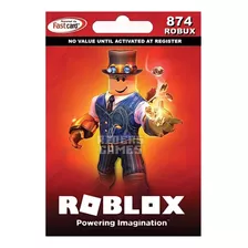 Gift Card Envio Imediato Roblox