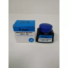 Tinta Plumon Azul Para Pizarra No Permanente Marca Pilot 