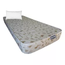 Colchon Carro Cama Kavanag Sabana 19kg 70x180x13+ Almohada