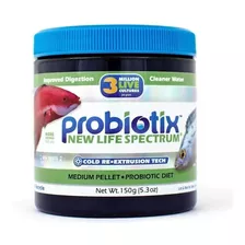 Ração New Life Spectrum Probiotix 150g Medium Pellets