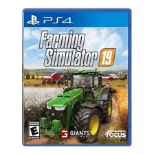 Farming Simulator 19 Ps4 D!g!tal