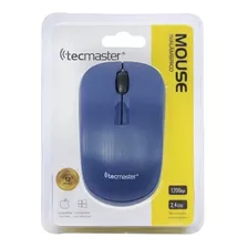 Mouse Inalambrico Tecmaster Azul / Tecnocenter