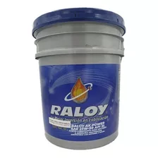 Aceite Raloy Alto Kilometraje Sae25w50 Gasolina Cubeta 19l