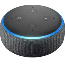  Alexa Echo Dot 3 Smart Speak Assistente Virtual Português