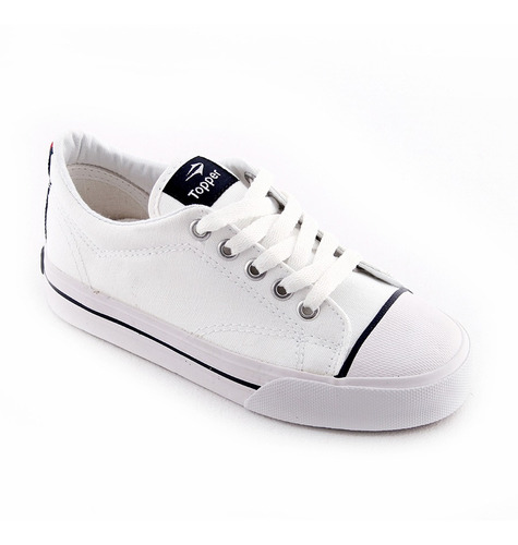 Zapatilla Topper Profesional Clasicas Blanco Jr