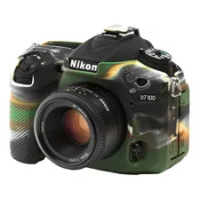 Funda Protectora Para Cámara Fotográfica Nikon D7100 / D7200 Color Camo