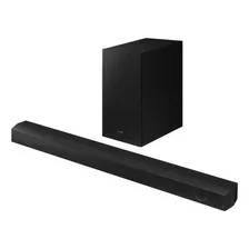 Barra De Sonido Samsung Con Subwoofer Bluetooth Refabricado