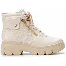 Bota Kolosh Feminina Salto Flatform Tratorado - C3361