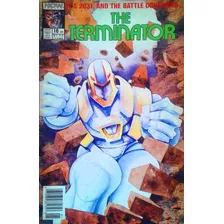 The Terminator Revista Comic (1992)