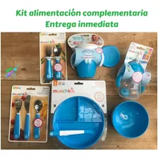 Kit De Alimentación Complementaria Munchkin