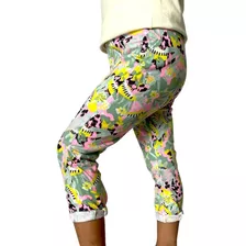 Leggins Bebé Niña, Mayas Licra Algodón Bonitos Estampados